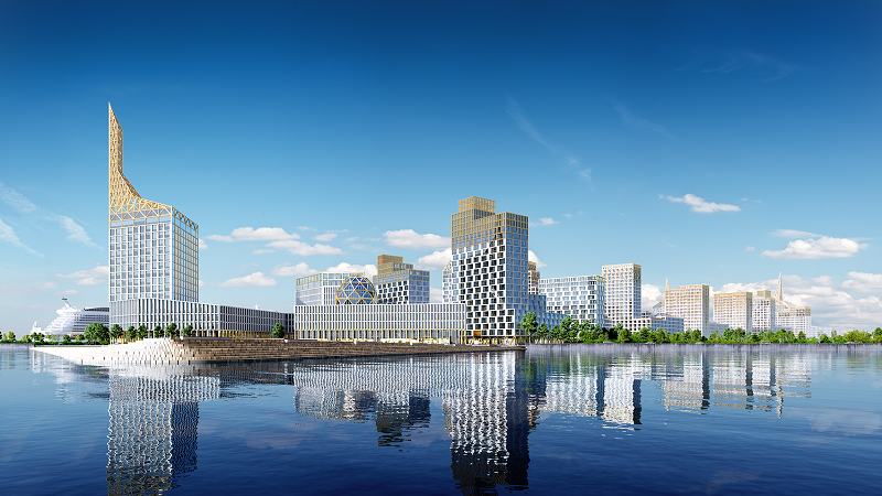 В номинации Объект 5 звезд***** победил Golden City от Glorax Development