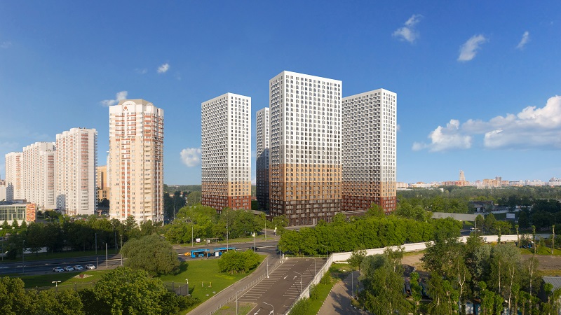 ПИК объявляет о старте продаж в новом проекте «Большая Очаковская 2» в районе Очаково-Матвеевское