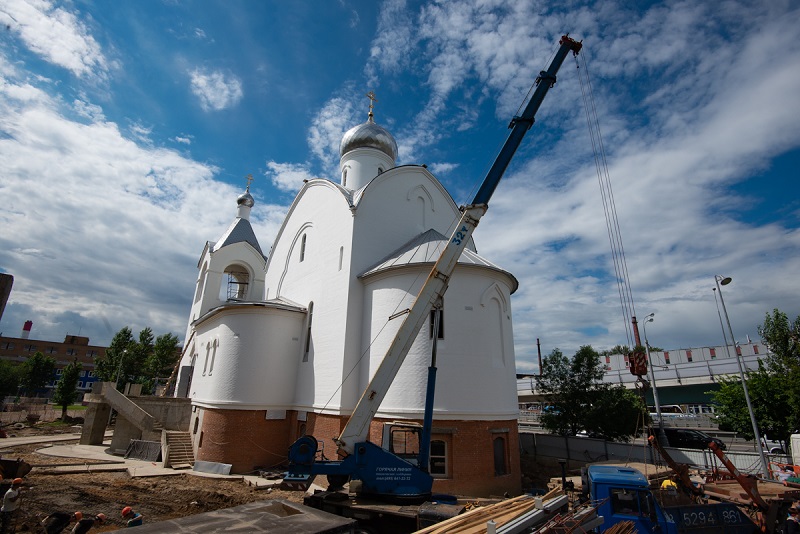 Храм в Перово в честь иконы Божией Матери «Взыскание погибших».