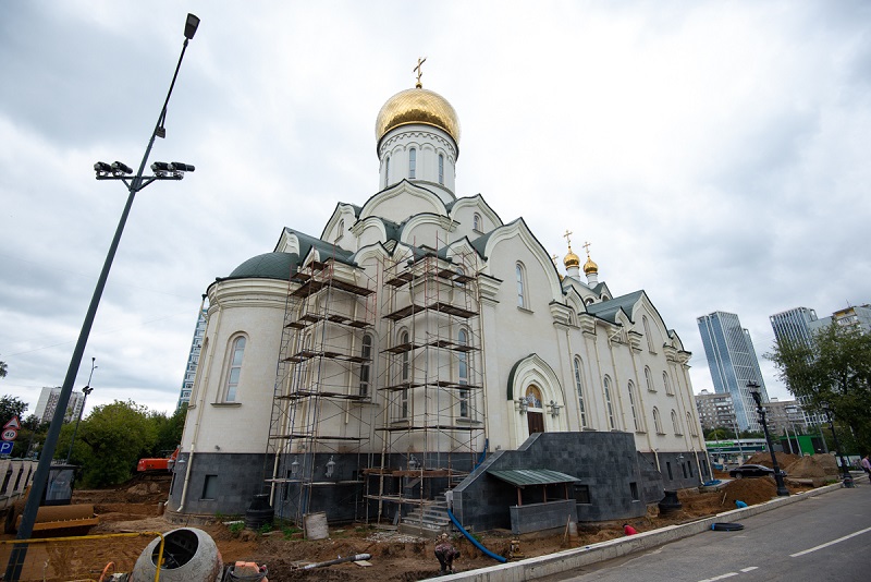 Храм Андрея Рублева в Раменках