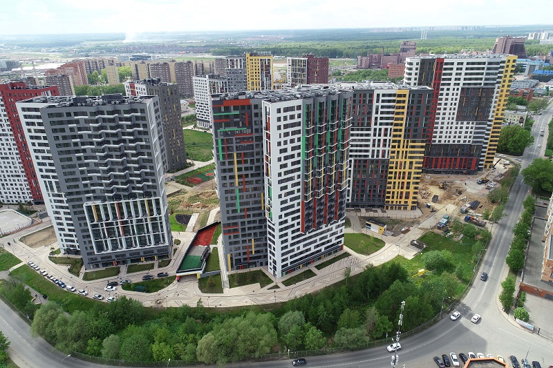 Застройщик жилого комплекса «Новая звезда», концерн «КРОСТ», завершил выдачу ключей дольщикам корпусов №№ 5 и 6.