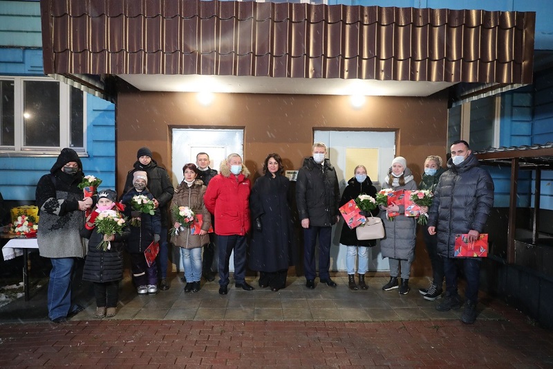 В Одинцовском городском округе, состоялось вручение ключей дольщикам ЖК «Высокие жаворонки»