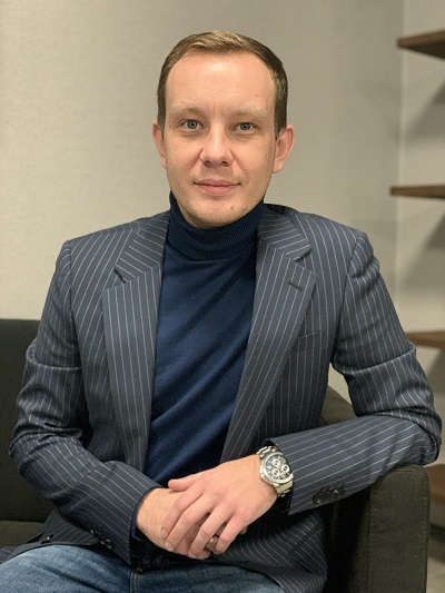 директор департамента продаж IKON Development Александр Трыкин