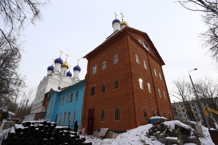 Храм в честь Казанской (Песчанской) иконы Божией Матери в Измайлово