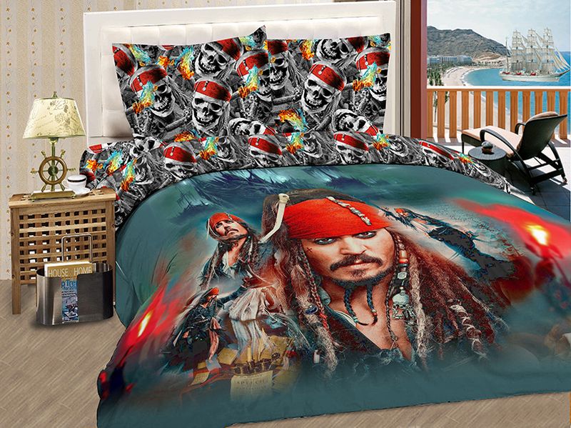 Комплект постельного белья Пираты 2