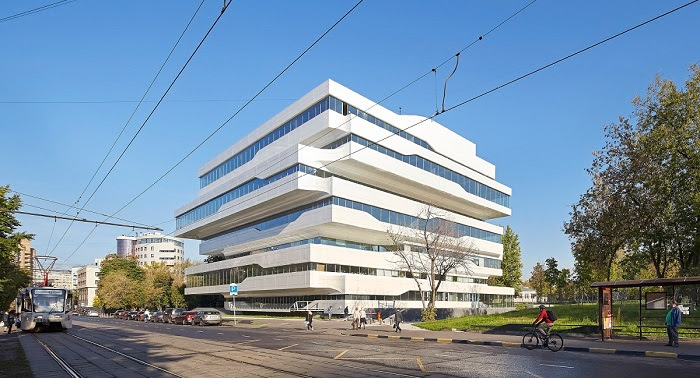 Офисное здание Dominion (Москва, Шарикоподшипниковская ул.)