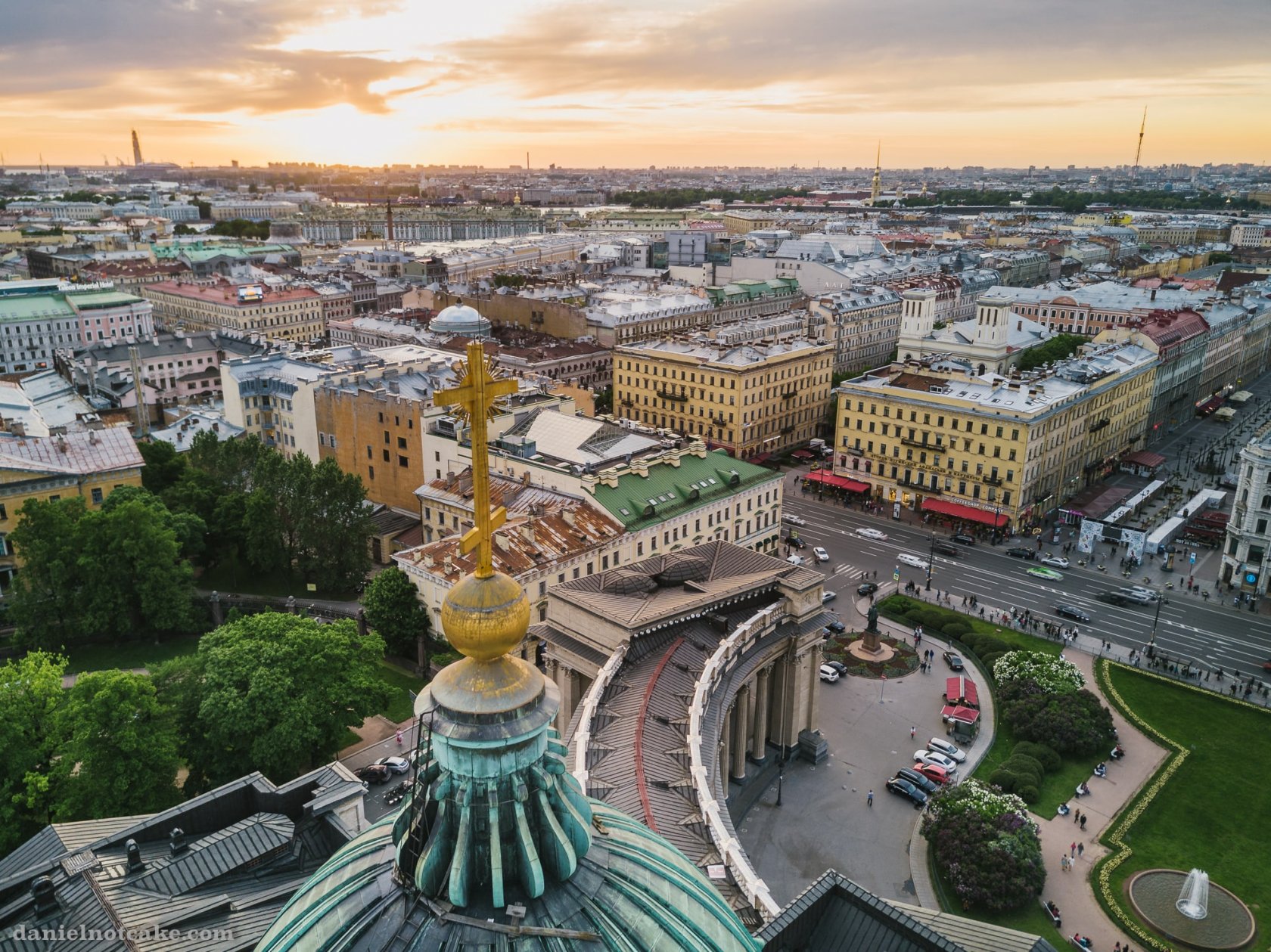 Исторический центр Санкт-Петербурга