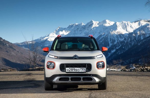 Citroen С3 Aircross 2021 год