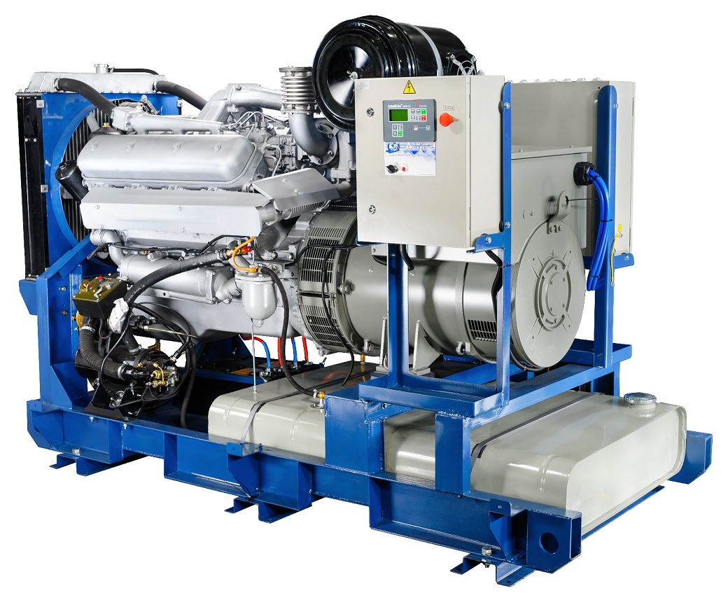 АД-240-Т400-1Р - дизельный генератор мощностью 240 кВт с воздушным охлаждением