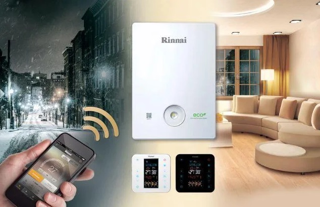 Газовые котлы Rinnai