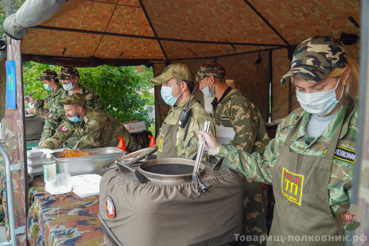 Товарищ Полковник - организация питания на выездных мероприятиях - товарищ-полковник.рф