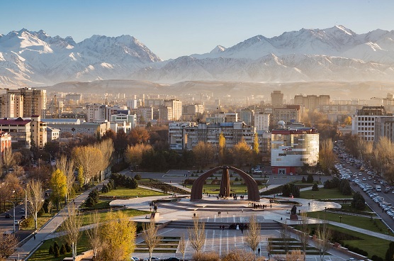 Кыргызстан, Бишкек