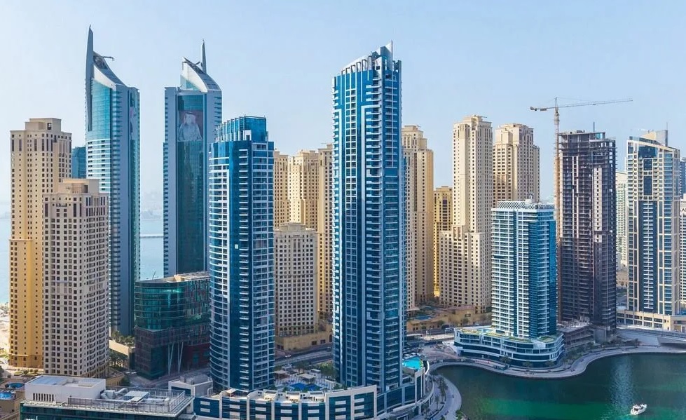 Bay Central Dubai Marina