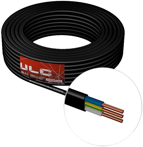 Силовой кабель ВВГ-Пнг(А) 3х2.5
