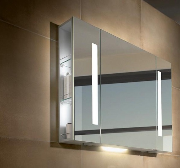 Шкаф-зеркало в ванную комнату: советы по выбору. Шкаф с зеркалом для ванной: виды, характеристики, особенности выбораИнформационный строительный сайт |