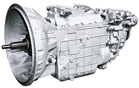 КПП ЯМЗ-239 С демультипликатором