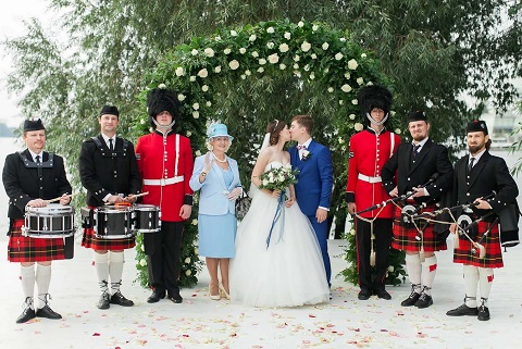 свадьба в Великобритании