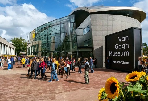 Государственный музей Ван Гога в Амстердаме
