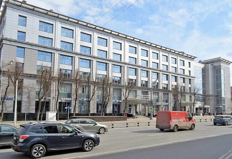 Бизнес-центр Звенигородский