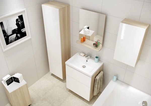 Мебель для ванных комнат. Комплект Cersanit Smart