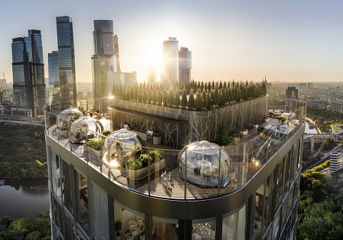 River Park Towers Кутузовский