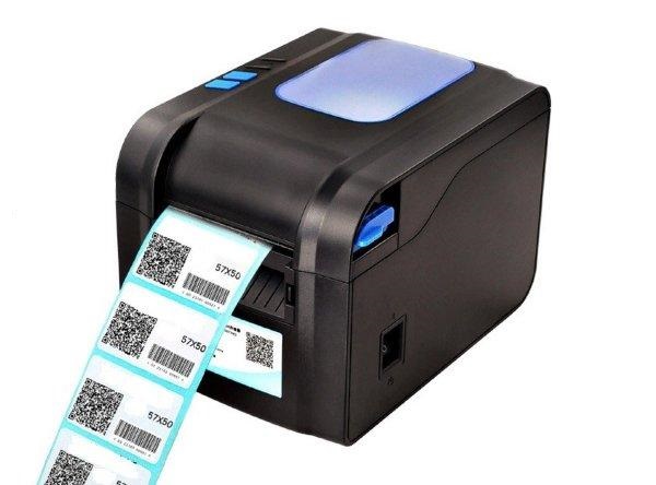 Термопринтер Xprinter XP-370B для печати этикеток - Купить Термопринтер Xprinter XP-370B для печати этикеток Киев. Цена с доставкой по Украине. - Divesco-Trade