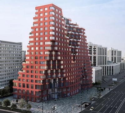 RED7 — жилой комплекс премиум-класса на Садовом кольце