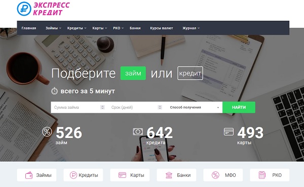 Экспресс Кредит, credit-xpress.ru