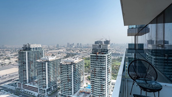 1 Residences в районе Za'abeel, Дубай. Вид с балкона