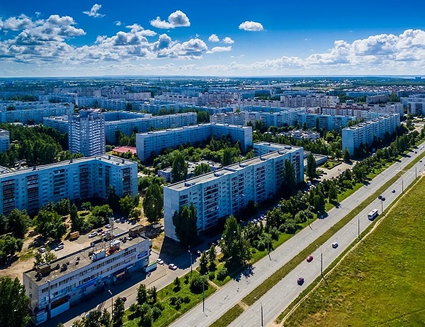 Ульяновск, Заволжский район