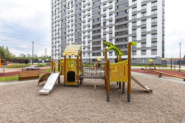 корпуса 3.3.1, 3.3.2 и 3.3.3 жилого комплекса Parkolovo