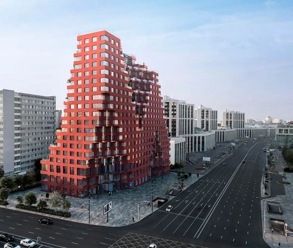 RED7 — премиальные апартаменты на Садовом кольце