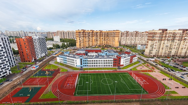 школа в ЖК «Мурино Space»