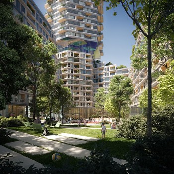 «Главстрой» провел международный конкурс на разработку архитектурной концепции жилого комплекса премиум-класса с парком на юго-западе Москвы