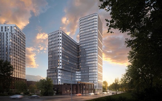 БЦ N’ice Tower, ул Скотопрогонная