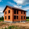 Строительство кирпичного дома на загородном участке