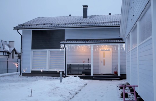 Каркасный дом по финской технологии