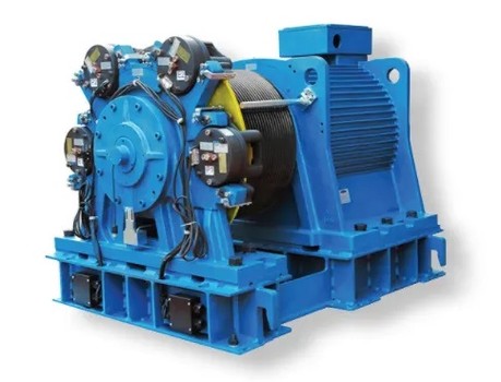 KDS WH Series Machines, тяговая машина для лифтов
