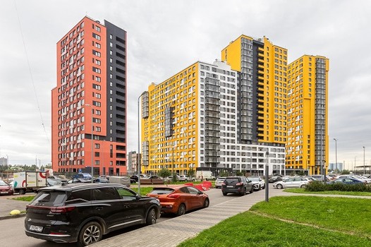 ЖК Город Первых, корпуса 4.5-4.6