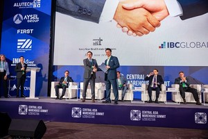 На саммите Central Asia Warehouse Summit 2026: GreyStars Real Estate Partners и IBC Global подписали агентский договор на поиск арендаторов для нового складского комплекса класса А Tashkent Logistic Hub