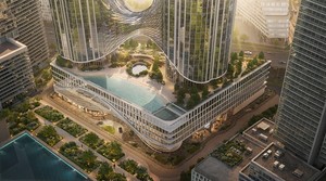 АУРУС Резиденции, рендер проекта