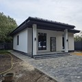 Дом в стиле hi-tech 70 квм возле озера 20 км МКАД в деревне Жуково