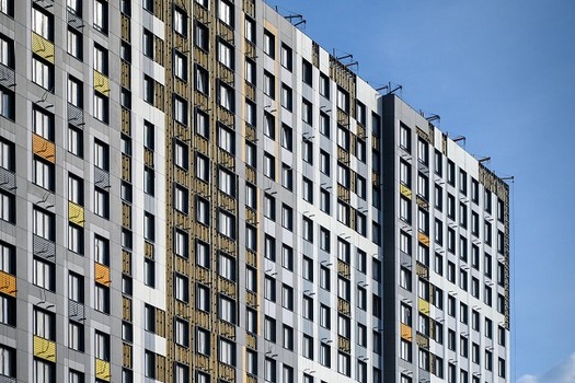 Корпус 3 в ЖК «Новый Зеленоград», сентябрь 2025