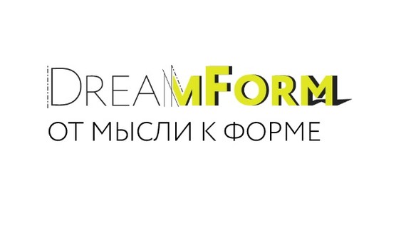 Архитектурное бюро ДримФорм, логотип