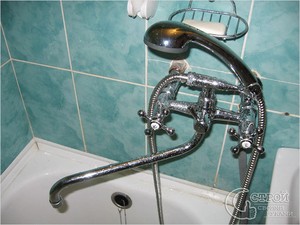 Виды смесителей для ванной