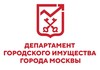 Департамент городского имущества города Москвы - новый логотип