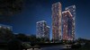 ул Куусинена ЖК INDY Towers