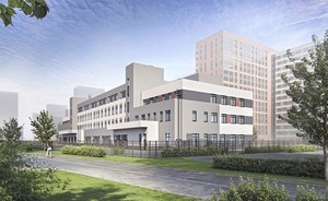 Поликлиника ЖК Parkolovo, рендер проекта