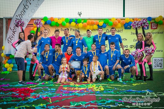 Девятый Всероссийский турнир по мини-футболу «Кубок МосСтрой IX»