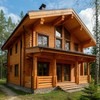 Дом из клееного бруса